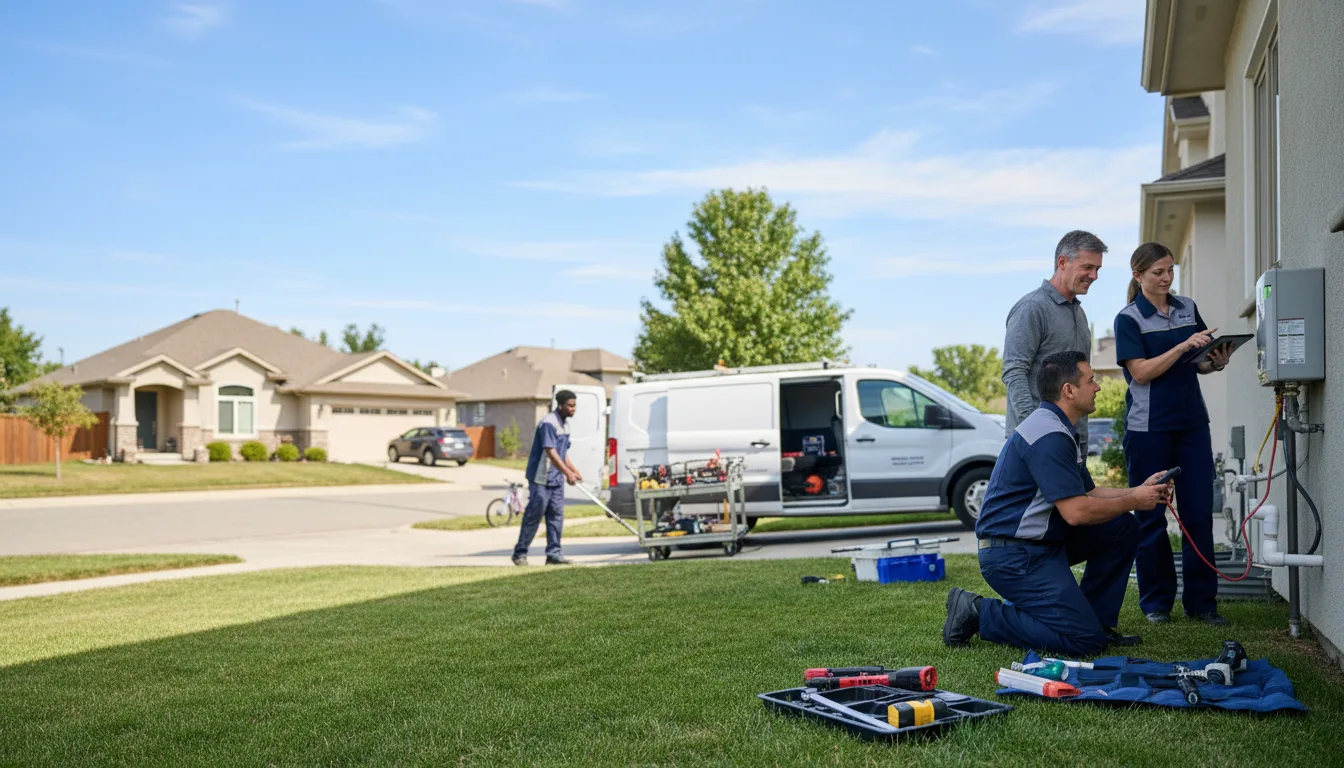 Tankless water heater service in Eagle River, WI